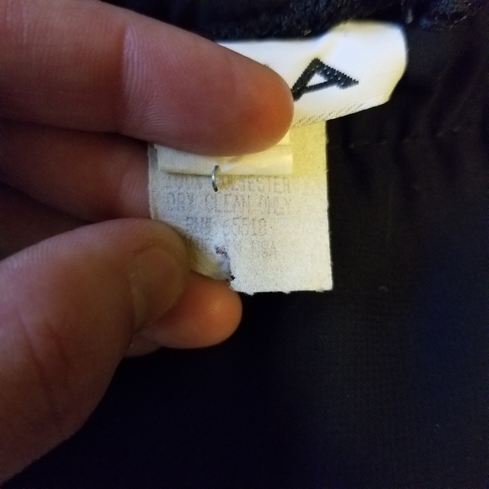 🌻3/$20 Patra vintage black pillazzo dress pants size 8 - Picture 6 of 6